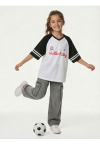 Sinsay - Koszulka z nadrukiem Hello Kitty - wielobarwny. Wzór: motyw z bajki, nadruk #1