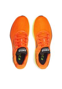Joma Buty do biegania Super Cross 2508 Orange RCROS2508 Pomarańczowy. Kolor: pomarańczowy. Materiał: materiał
