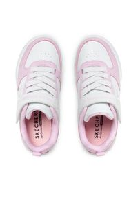 skechers - Skechers Sneakersy Sport Court 92 310156L/WPK Różowy. Kolor: różowy. Materiał: skóra. Model: Skechers Sport #5