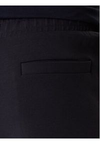 BOSS Spodnie dresowe Hadiko 50506141 Granatowy Regular Fit. Kolor: niebieski. Materiał: bawełna #4