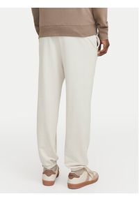 Jack & Jones Spodnie dresowe Morgan 12257964 Beżowy Regular Fit. Kolor: beżowy. Materiał: syntetyk, bawełna #4