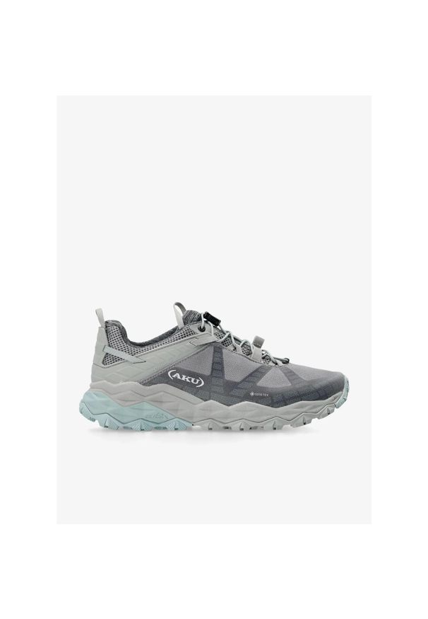 Aku - Buty turystyczne damskie AKU Flyrock GTX. Kolor: szary. Styl: sportowy
