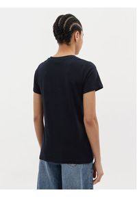 Lee T-Shirt Small Logo 112350198 Czarny Regular Fit. Kolor: czarny. Materiał: bawełna #5