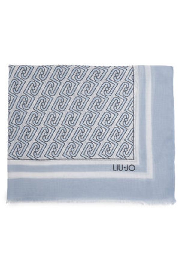 Liu Jo Szal 2A6039 T2745 Niebieski. Kolor: niebieski. Materiał: poliester