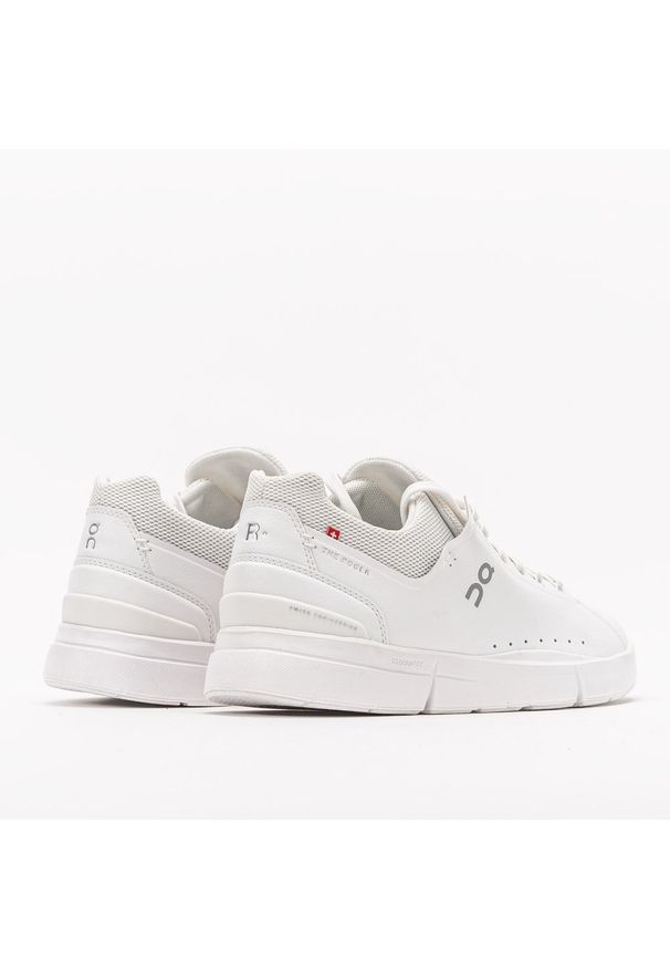 Sneakers'y męskie On Running The Roger Advantage (48.99456). Okazja: na co dzień. Kolor: biały. Materiał: skóra, guma. Sezon: lato. Sport: bieganie