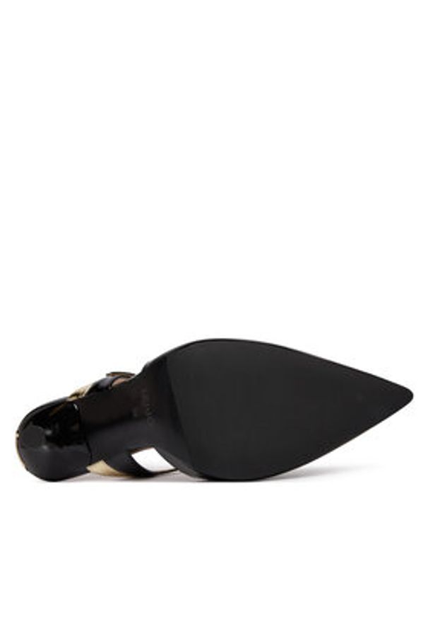 Liu Jo Szpilki Demi 13 SA6009 EX342 Czarny. Kolor: czarny. Materiał: skóra. Obcas: na szpilce