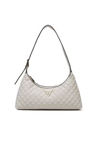 Guess Torebka HWEQG9 54117 Biały. Kolor: biały. Materiał: skórzane