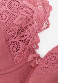 Born2be - Różowy Biustonosz Full Cup Vikiisi. Kolor: różowy #5