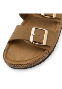 Jenny - JENNY Sandały WS20161-43 Brązowy. Kolor: brązowy. Materiał: syntetyk #6