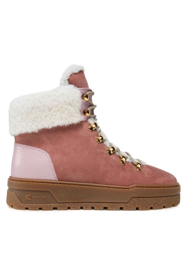 Trzewiki Pollini. Kolor: różowy