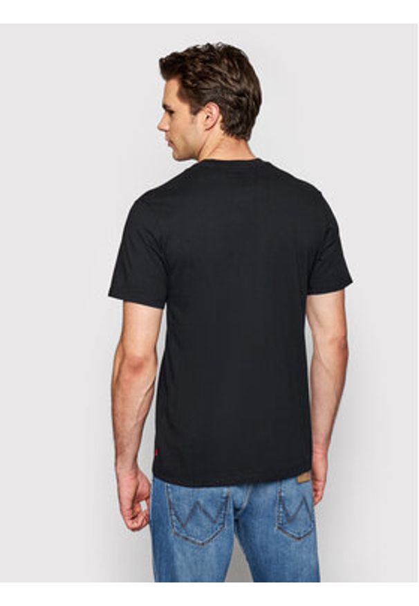 Levi's® T-Shirt Sportswear Graphic Tee 39636-0050 Czarny Regular Fit. Kolor: czarny. Materiał: bawełna