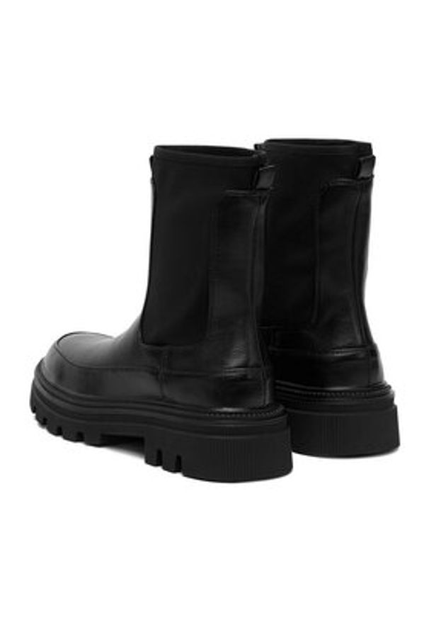 DeeZee Sztyblety TYA80-J221 Czarny. Kolor: czarny. Materiał: materiał, syntetyk