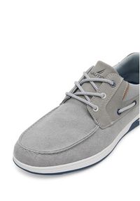 Nautica Półbuty 24SD107 Szary. Kolor: szary. Materiał: materiał #6