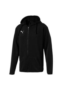 Bluza sportowa męska Puma Liga Casuals Hoody. Typ kołnierza: kaptur. Kolor: czarny. Sport: piłka nożna #1
