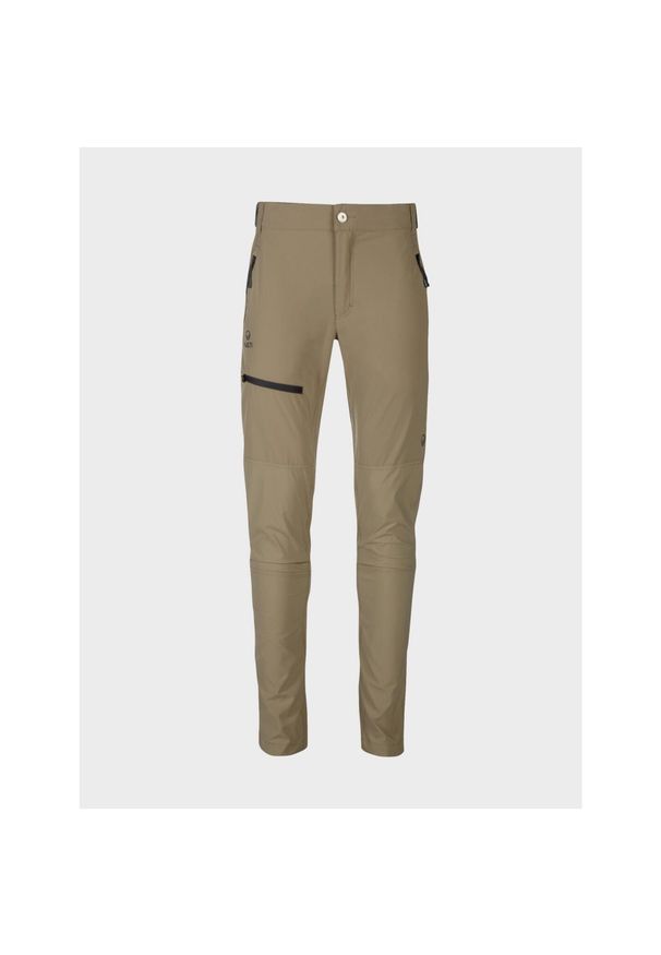 Spodnie trekkingowe damskie Halti Pallas X-Stretch Lite. Kolor: beżowy