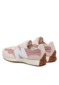 New Balance Sneakersy GS327MG Różowy. Kolor: różowy. Materiał: materiał, mesh #6