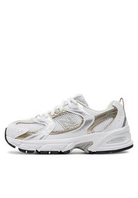 New Balance Sneakersy GR530RD Biały. Kolor: biały #6