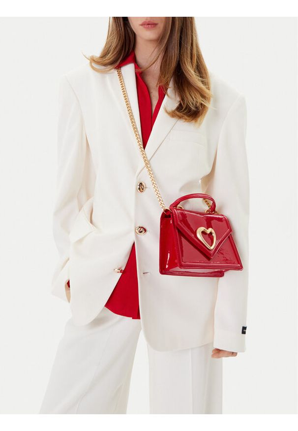 Eva Minge Torebka EO-ALORA-KY162-1 Czerwony. Kolor: czerwony