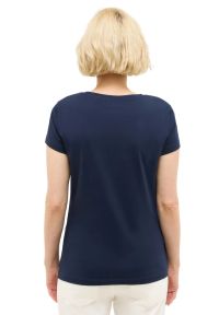 Damski T-Shirt Mustang Style Loa Navy Blazer 1016509 5324 #5