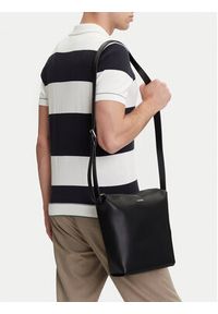 Calvin Klein Saszetka Ck Premium Leather Hobo Mini K50K512968 Czarny. Kolor: czarny. Materiał: skóra #3