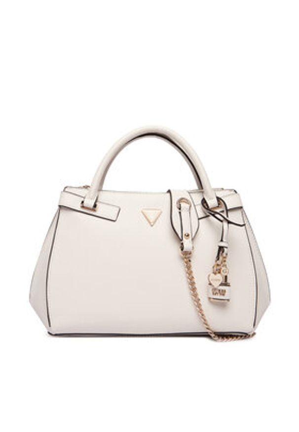 Guess Torebka Serenova HWZG80 91060 Écru. Kolor: kremowy. Materiał: skórzane