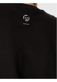 outhorn - Outhorn T-Shirt TTSHF052 Czarny Relaxed Fit. Kolor: czarny. Materiał: bawełna #5