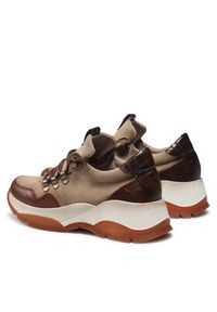 Hispanitas Sneakersy Andes-I21 HI211888 Brązowy. Kolor: brązowy. Materiał: zamsz, skóra #4