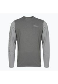 Longsleeve męski Hurley H2O-Dri Easton. Kolor: szary. Długość rękawa: długi rękaw