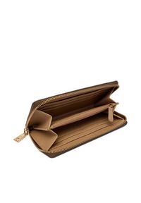Love Moschino - LOVE MOSCHINO Portfel JC5611PP1OKD0203 Brązowy. Kolor: brązowy. Materiał: skóra #2