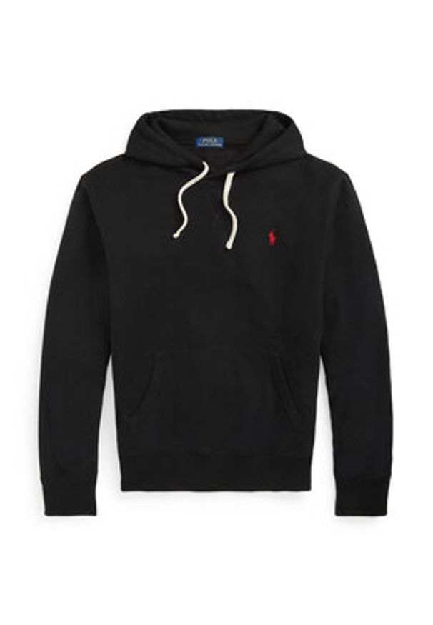 Polo Ralph Lauren Bluza 710766778008 Czarny Regular Fit. Typ kołnierza: polo. Kolor: czarny. Materiał: bawełna, syntetyk