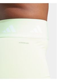 Adidas - adidas Szorty sportowe Techfit IU1854 Zielony Slim Fit. Kolor: zielony. Materiał: syntetyk. Technologia: Techfit (Adidas) #3
