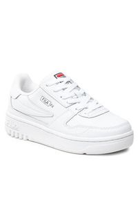 Fila Sneakersy Fxventuno L Low FFW0003.10004 Biały. Kolor: biały. Materiał: skóra #5