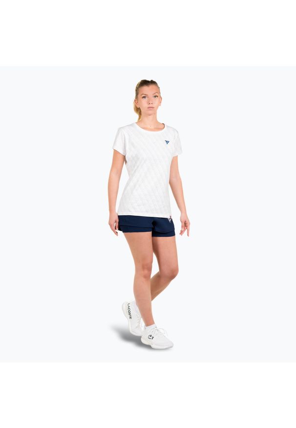 TECNIFIBRE - Koszulka damska Tecnifibre Graphic Tee. Kolor: biały. Sport: tenis