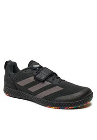 Adidas - adidas Buty na siłownię The Total ID2468 Czarny. Kolor: czarny. Materiał: materiał. Sport: fitness #3