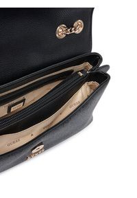 Guess Torebka Lindsey HWSG97 49210 Czarny. Kolor: czarny. Materiał: skórzane #2