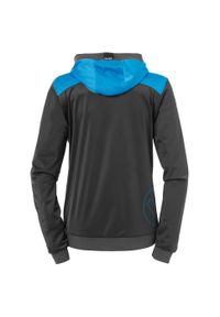 KEMPA - Kurtka z kapturem Kempa Femme Emotion 2.0. Typ kołnierza: kaptur. Kolor: wielokolorowy, niebieski, szary. Sport: piłka ręczna #2