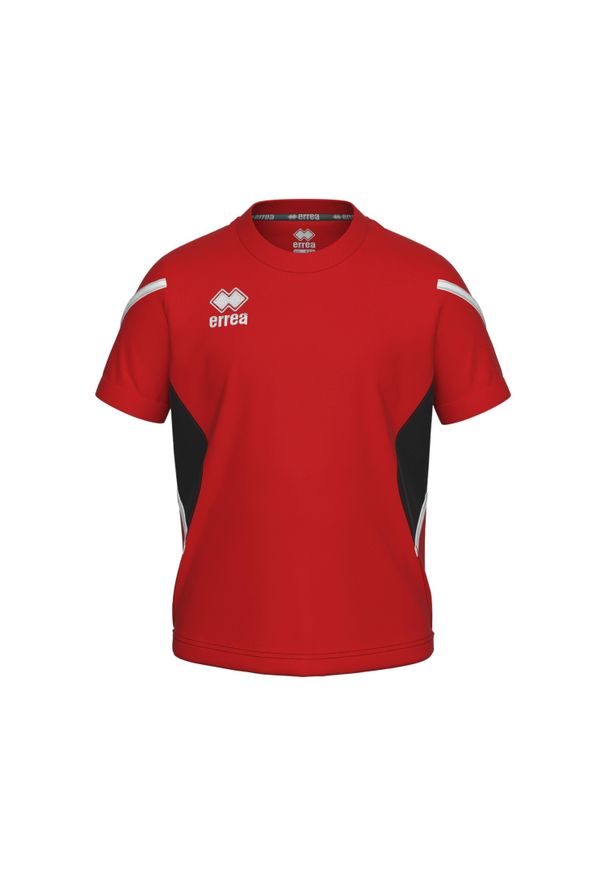 ERREA - Koszulka Errea Curtis. Kolor: czerwony, wielokolorowy, czarny. Sport: piłka nożna