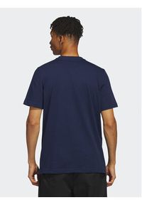 Adidas - adidas T-Shirt Adicolor Classics Trefoil T-Shirt IA4814 Niebieski Regular Fit. Kolor: niebieski. Materiał: bawełna