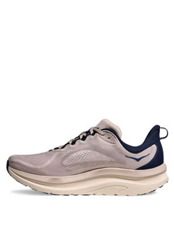 HOKA - Hoka Buty do biegania Kawana 3 1171894 Beżowy. Kolor: beżowy. Materiał: materiał