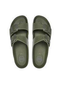 Jack & Jones - Jack&Jones Klapki Jfwcroxton 12204004 Khaki. Kolor: brązowy #5