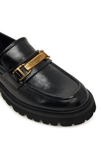 TwinSet - TWINSET Loafersy 252TGT080 Czarny. Kolor: czarny. Materiał: skóra #6