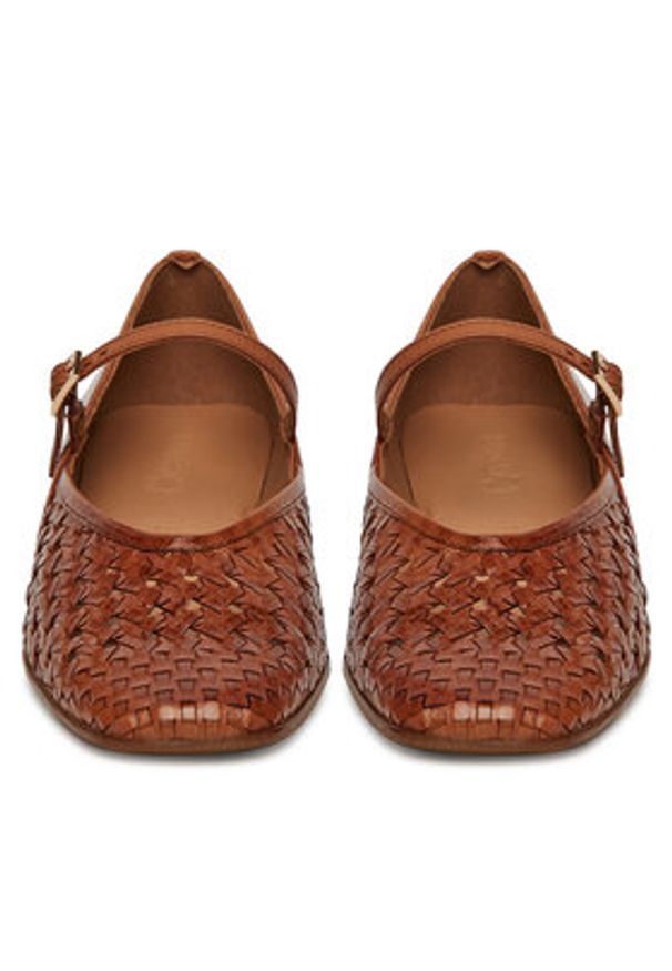 Lasocki Sandały WI40-12674-01 Brązowy. Kolor: brązowy. Materiał: skóra