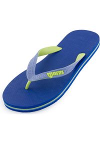 MARES - Mares męskie klapki z paskiem syntetycznym. Zapięcie: pasek. Kolor: żółty, wielokolorowy, zielony. Materiał: syntetyk #1