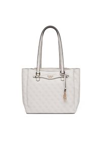Guess Torebka Katya HWSG96 52230 Écru. Materiał: skórzane