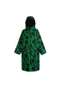 Regatta - Szlafrok Damski / Damski Orla Kiely Floral Changing Robe. Kolor: zielony. Sport: turystyka piesza