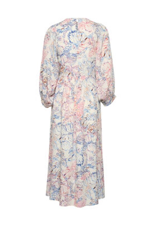 InWear Sukienka codzienna Damara 30108134 Kolorowy Feminine Fit. Okazja: na co dzień. Materiał: lyocell, wiskoza. Wzór: kolorowy. Typ sukienki: proste. Styl: casual