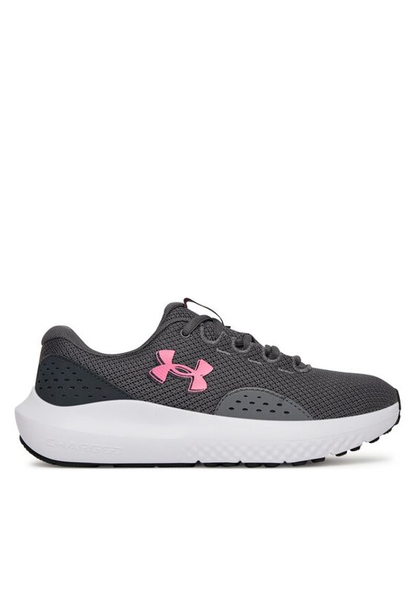 Under Armour Buty do biegania UA W Charged Surge 4 3027007 Szary. Kolor: szary. Materiał: materiał