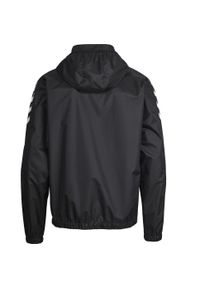 Kurtka ortalionowa sportowa dla dorosłych Hummel Core Spray Jacket. Kolor: czarny. Sport: piłka ręczna