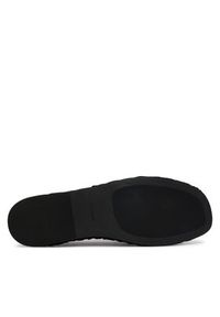 Calvin Klein Espadryle Oblique Espadrille Webbing HW0HW02934 Czarny. Kolor: czarny. Materiał: materiał #2