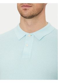 Blend Polo 20718361 Zielony Regular Fit. Typ kołnierza: polo. Kolor: zielony. Materiał: bawełna #5